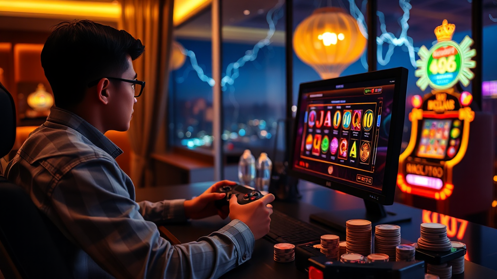 Strategi Cerdas Memahami Pola Kilat404 Slot Gampang Menang