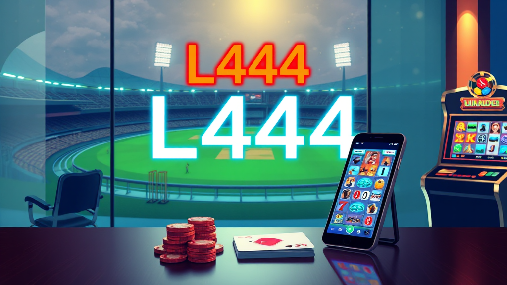 L444: Bangladesh’s Rising Star for Cricket Betting and Live Casino Entertainment