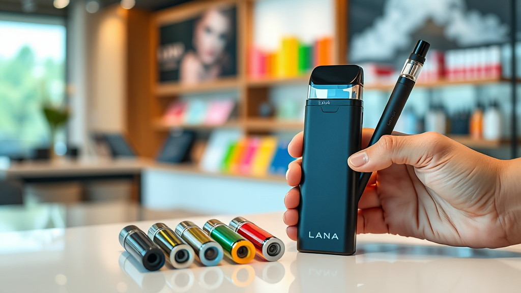 Why Vapers in Singapore Trust Lana Shop SG for Authentic Pods and Fast Delivery