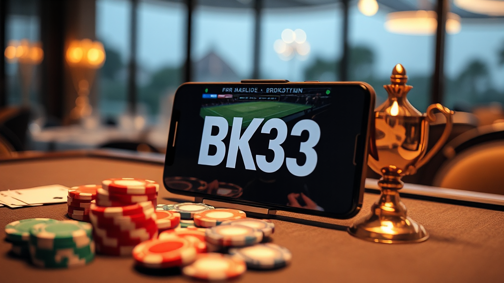 BK33: A Complete Guide to the Mobile Sports Betting and Casino Platform