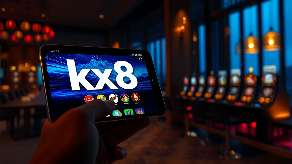 kx8: A Complete Guide to Online Casino and Betting Entertainment